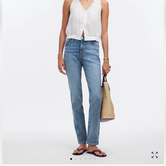 NWT Tall Perfect Vintage Jean in Barnfield Wash Size 31 Tall - Picture 1 of 11